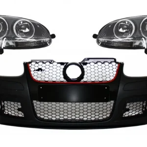 Bara fata GTI Design cu faruri RHD pentru VW Golf 5 Mk5 si Jetta Cumpără online