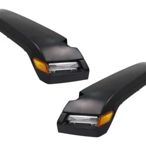 Extensii aripi fata Jeep Wrangler JL 2018-2024 cu LED si semnal dinamic Retur gratuit