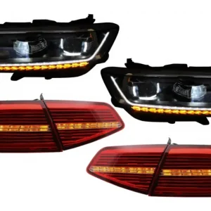 Faruri LED si stopuri VW Passat B8 3G 2014-2019 Matrix Look cu semnal dinamic Cumpără online