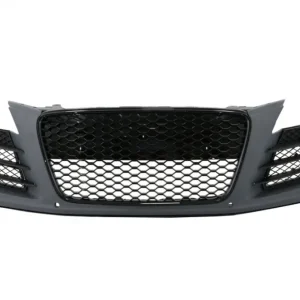 Bara fata Audi R8 2007-2012 cu design RS Sport si grile negru lucios Ofertă exclusivă