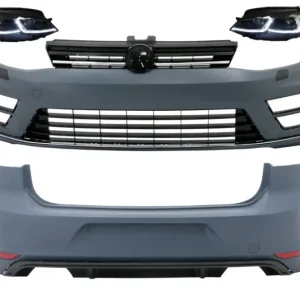Reducere Pachet exterior VW Golf 7 R Design cu faruri LED si semnal dinamic