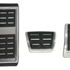 Popular Ornamente pedale auto sport pentru VW, Audi, Seat, Skoda, automat LHD