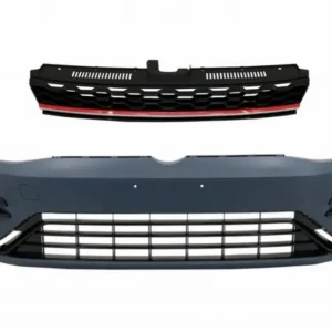 Plată sigură Bară față cu grilă centrală pentru VW Golf 7.5 (2017-2020) R GTI Design