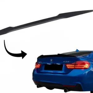 Doar azi Eleron portbagaj BMW Seria 4 F32/F33/F36 M4 CSL Design negru mat