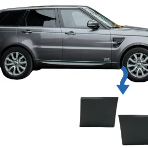 Ofertă exclusivă Bandouri aripi fata negre pentru Land Rover Range Rover Sport L494 2013+
