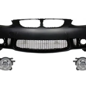 Disponibil imediat Bara fata BMW Seria 3 E92 E93 2006-2009 M3 Design cu proiectoare, fara PDC