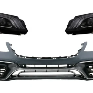 Preț promoțional Bara fata cu faruri Full LED pentru Mercedes S-Class W222 2013-2017 S63