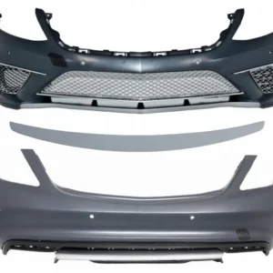Pachet exterior Mercedes S-Class W222 2013-2017 S65 cu eleron portbagaj Reducere extra