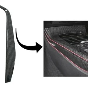Ornamente laterale consola Mercedes A-Class W177/V177, finisaj carbon Mai ieftin
