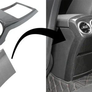 Cumpără acum Ornamente consola centrala spate Mercedes A-Class W177 V177 carbon