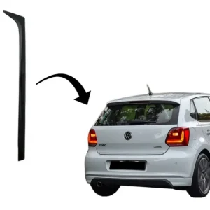 Eleron luneta lateral VW Polo 6R/6C Hatchback GTI, negru lucios Cumpărături sigure