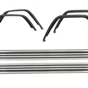 Praguri laterale cu extensii aripi pentru Mercedes G-Class W463 5 usi Reducere specială