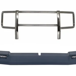 Cumpără acum Bullbar cu eleron frontal LED pentru Mercedes G-Class W463 1989-2018
