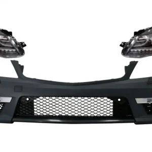 Cumpără acum Bara fata cu faruri Bi-Xenon pentru Mercedes C-Class W204 Facelift C63