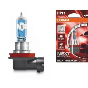 Ofertă Bec auto halogen H11 Osram Night Breaker Laser Next Gen 12V 55W
