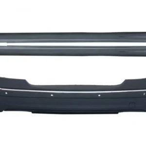 Pachet bară spate și praguri laterale Mercedes E-Class W211 2003-2009 cu PDC Vezi acum