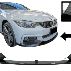 Transport gratuit Prelungire bara fata BMW Seria 4 F32 F33 F36, look carbon M-Performance