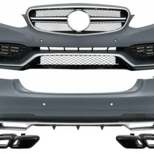 Mai ieftin Pachet exterior complet Mercedes E-Class W212 Facelift E63 Design negru