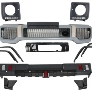 Reducere specială Pachet exterior Mercedes G-Class W463 G63 Design cu extensii aripi si LED DRL