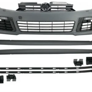 Bara fata VW Golf 6 R20 Look cu praguri laterale pentru 2008-2013 Cumpărături sigure