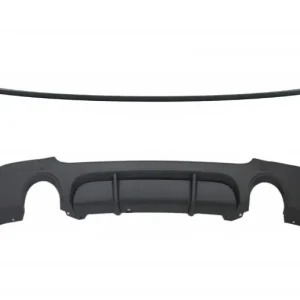 Difuzor bara spate cu eleron portbagaj BMW Seria 3 E92 E93 M Design Ofertă exclusivă