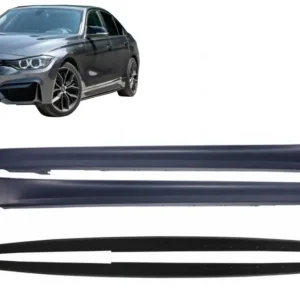 Promoție Praguri laterale cu extensii BMW Seria 3 F30 F31 2011-2018 M3 Design
