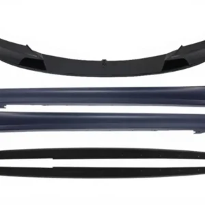 Ofertă limitată Kit prelungire bara fata si praguri laterale BMW Seria 3 F30/F31 2011-2018 M3 Design