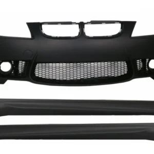 Livrare gratuită Bara fata M3 cu praguri laterale BMW Seria 3 E90 E91 Non LCI 2004-2008