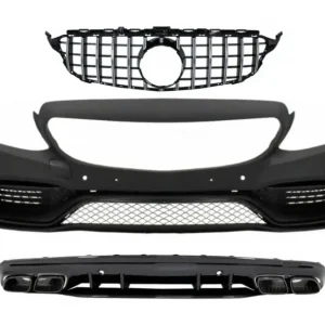 Bestseller Kit bara fata Mercedes C-Class W205 S205 2014-2018 C63 Design fara camera