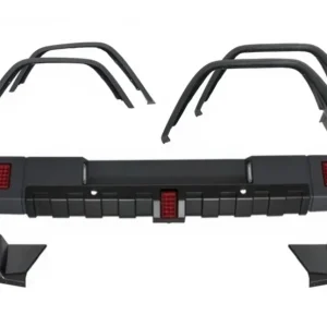 Bara spate cu extensii aripi pentru Mercedes G-Class W463, design G63 G65 Noutate