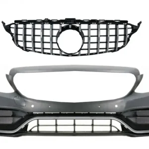 Bara fata Mercedes C-Class W205/S205/C205/A205 GT-R Design cu grila crom Ofertă de sezon