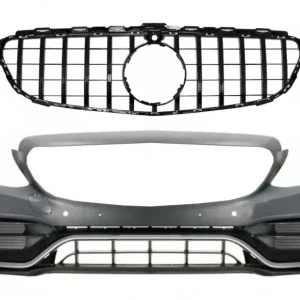 Bara fata Mercedes C-Class W205/S205/C205/A205 C63 GT-R Design, neagra Preț mic