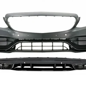 Bestseller Bara fata cu difuzor Mercedes C-Class W205/S205 AMG Sport Line C63S