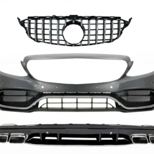 Bara fata completa Mercedes C-Class W205 S205 AMG Sport Line C63S Design Chilipir