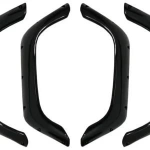 Prelungiri aripi negre lucioase pentru Land Rover Defender 90 si 110 Bestseller