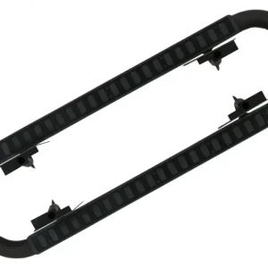 Comandă acum Praguri laterale Black Edition pentru Land Rover Defender 110 1990-2016