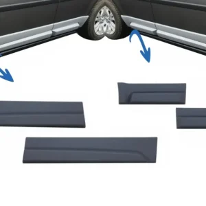 Set bandouri usi fata si spate pentru Land Rover Freelander 2 L359 2006-2014 Ultima șansă