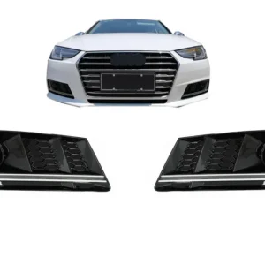 Grile laterale Audi A4 B9 Sedan Avant 2016-2018 RS4 Silver Edition Livrare rapidă