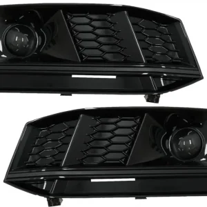 Grile laterale negre Audi A4 B9 Sedan Avant 2016-2018 S-Line RS4 Preț redus