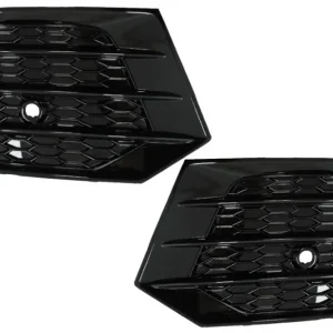 Comandă acum Grile laterale Audi Q3 8U Facelift 2014-2017 RS Design negru lucios