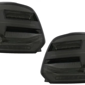Preț mic Stopuri Full LED fumurii pentru VW Polo 6R 6C (2009-2017) cu semnal dinamic