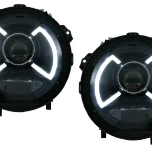 Plată securizată Faruri LED plug&play pentru Jeep Wrangler IV JL/JLU 2018+