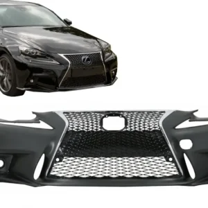 Premium Bara fata Lexus IS XE30 2014-2016, design F Sport, cu grile incluse