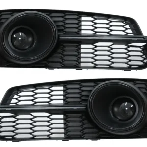 Ofertă specială Grile laterale negre Audi A6 C7 4G S Line Facelift 2015-2018
