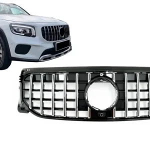 Grila centrala Mercedes GLB X247 2019-2023 Panamericana Chrome Ofertă specială