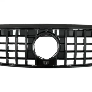 Grilă centrală Mercedes GLB X247 2019-2023 Panamericana GT-R negru lucios Cumpărături sigure