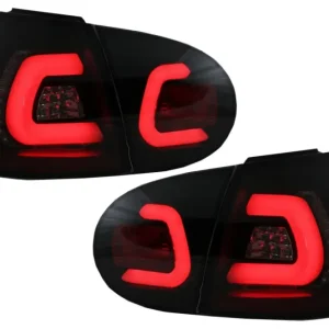 Super ofertă Stopuri LED BAR pentru VW Golf 5 2004-2009, negru fumuriu Urban