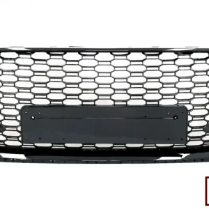Reducere Grilă centrală Audi A5 F5 2017-2019 RS Design, negru lucios