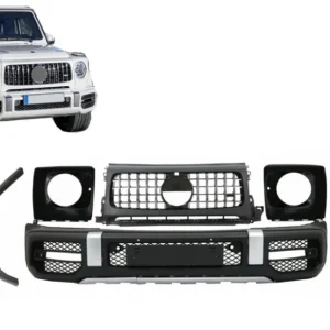 Bară față completă Mercedes G-Class W463/W464 2018+ design G63 Reducere