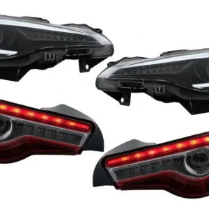 Lichidare de stoc Set faruri si stopuri LED pentru Toyota 86, Subaru BRZ si Scion FR-S